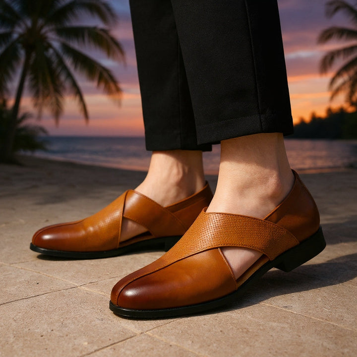 Men's Premium Leather Loafers | All-Day Comfort Fit 3