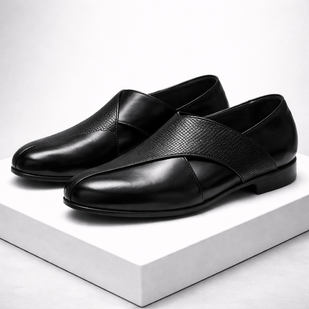 Men's Premium Leather Loafers | All-Day Comfort Fit 4