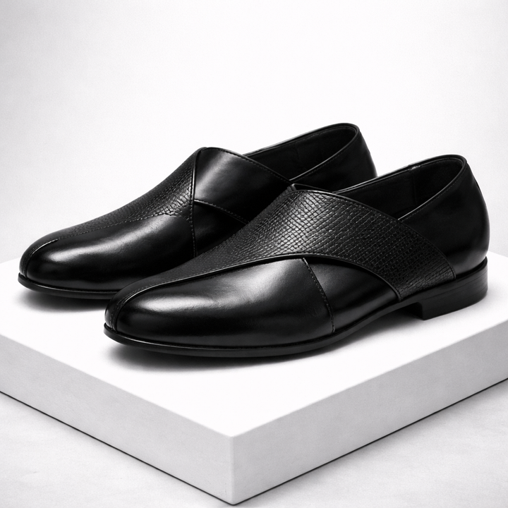 Men's Premium Leather Loafers | All-Day Comfort Fit 4
