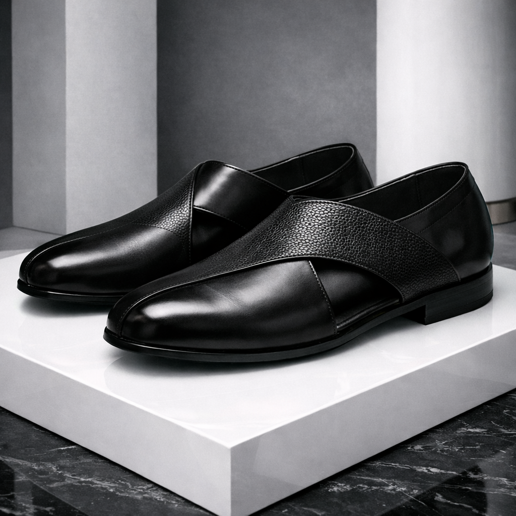 Men's Premium Leather Loafers | All-Day Comfort Fit 5