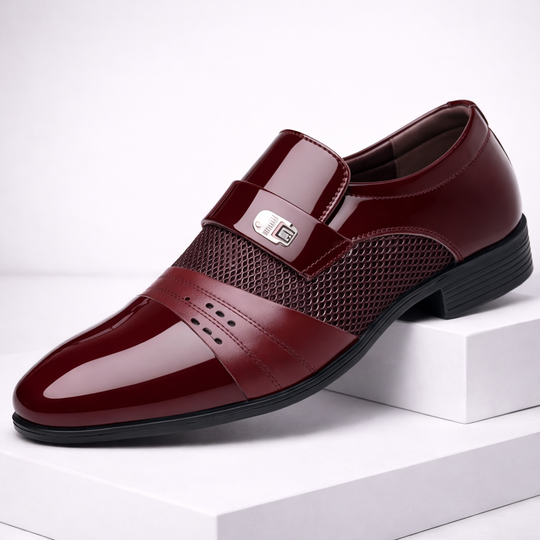 Men's Premium Leather Loafers | Refined All-Day Comfort Fit 0