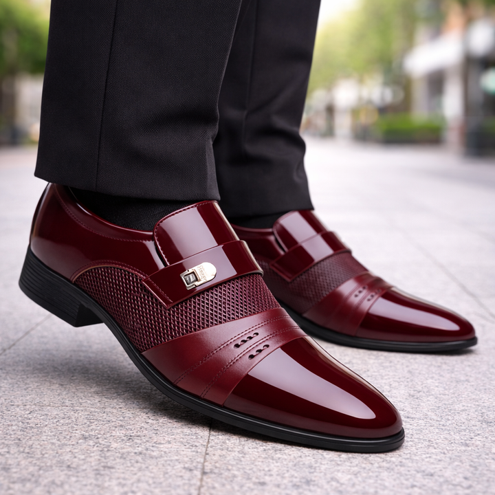Men's Premium Leather Loafers | Refined All-Day Comfort Fit 1