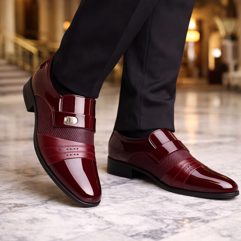 Men's Premium Leather Loafers | Refined All-Day Comfort Fit 2