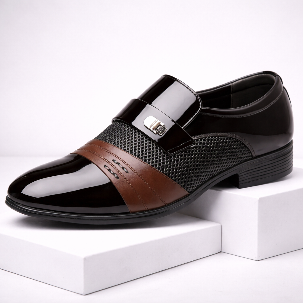Men's Premium Leather Loafers | Refined All-Day Comfort Fit 3