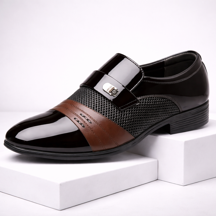 Men's Premium Leather Loafers | Refined All-Day Comfort Fit 3