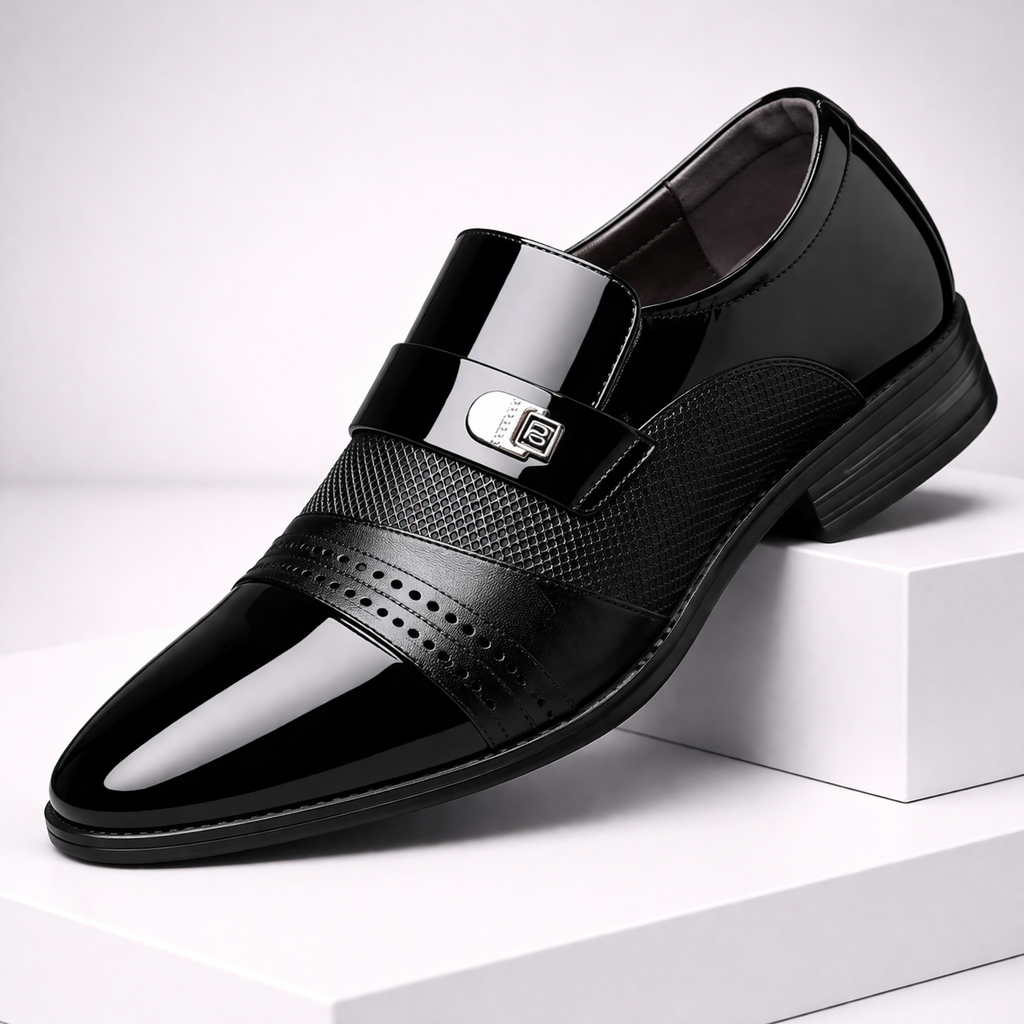 Men's Premium Leather Loafers | Refined All-Day Comfort Fit 4
