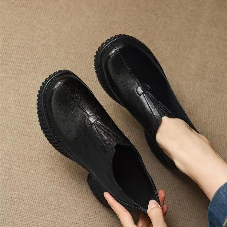 Men's Premium Leather Orthopedic Platform Shoes | All-Day Comfort Fit 4