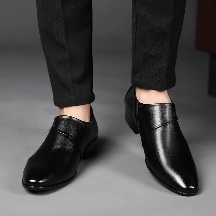 Men's Premium Leather Oxford Shoes | Elegant All-Day Comfort Fit 1