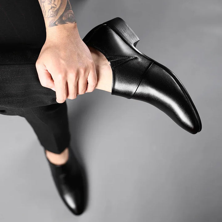 Men's Premium Leather Oxford Shoes | Elegant All-Day Comfort Fit 2