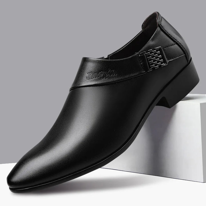Men's Premium Leather Oxford Shoes | Elegant All-Day Comfort Fit 3