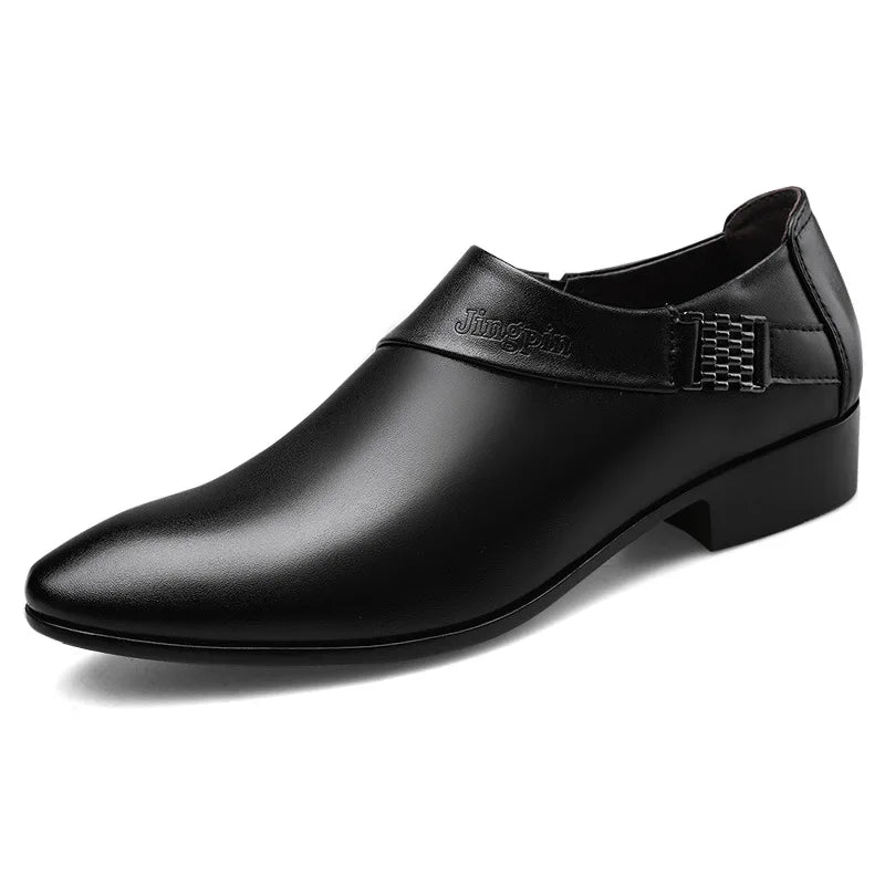 Men's Premium Leather Oxford Shoes | Elegant All-Day Comfort Fit 5