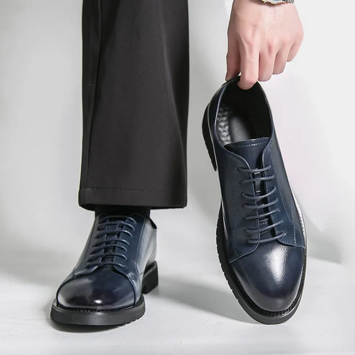 Men's Premium Leather Oxford Shoes | Elegant Handmade Formal Design 3