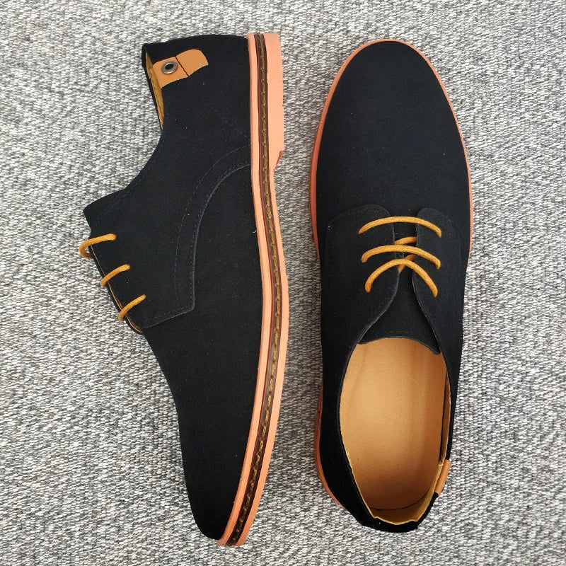 Men's Premium Leather Oxford Shoes | Refined Classic Style for All-Day Comfort 1
