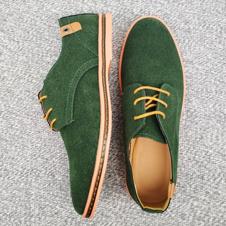 Men's Premium Leather Oxford Shoes | Refined Classic Style for All-Day Comfort 2