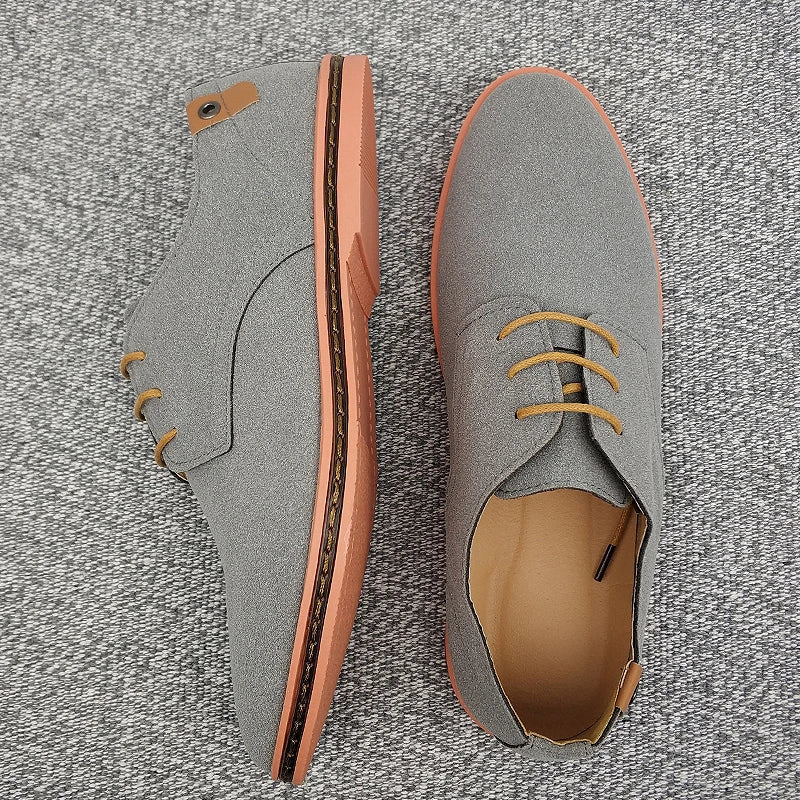 Men's Premium Leather Oxford Shoes | Refined Classic Style for All-Day Comfort 3