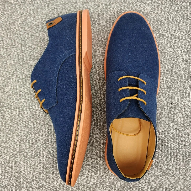 Men's Premium Leather Oxford Shoes | Refined Classic Style for All-Day Comfort 4