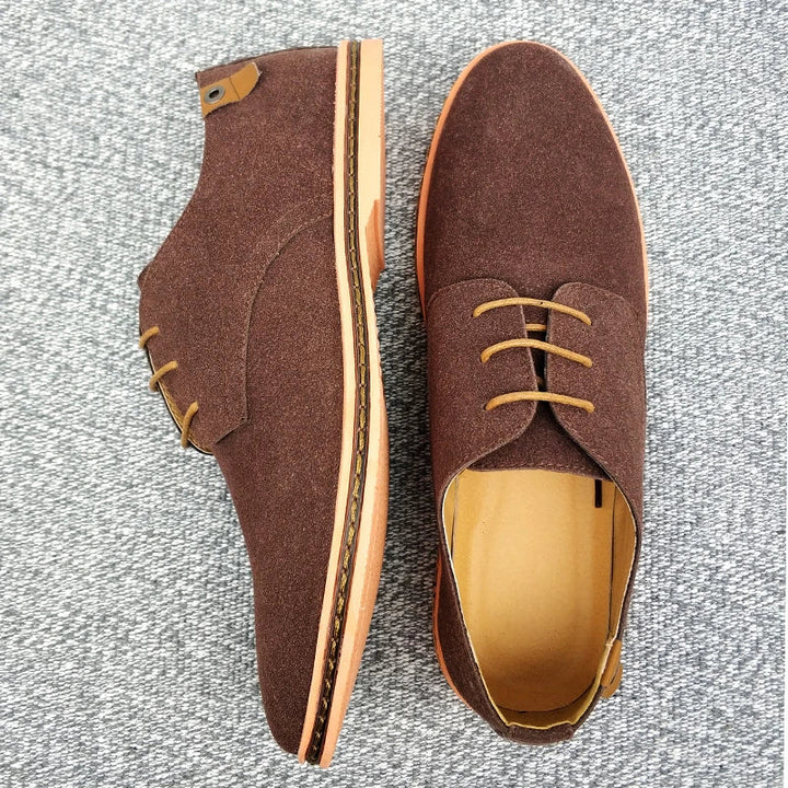 Men's Premium Leather Oxford Shoes | Refined Classic Style for All-Day Comfort 5