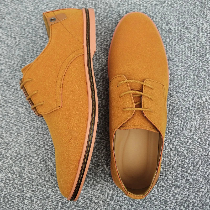 Men's Premium Leather Oxford Shoes | Refined Classic Style for All-Day Comfort 6