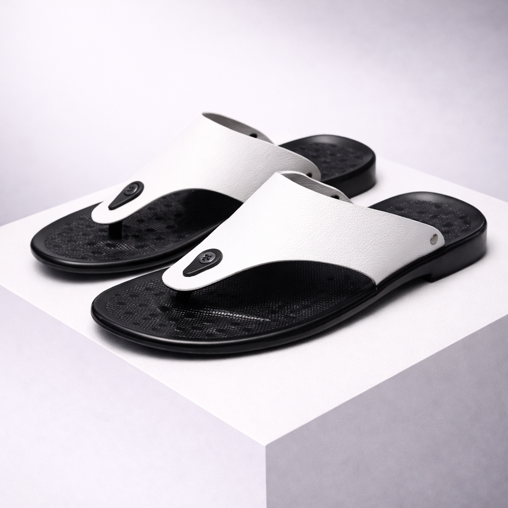 Men's Premium Leather Sandals | All-Day Comfort Fit 1