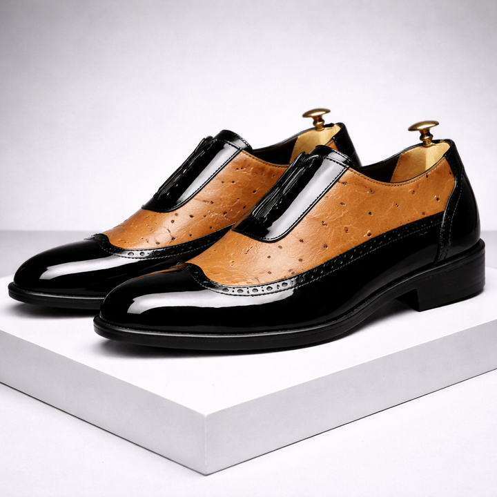 Men's Premium Leather Shoes | Refined Everyday Comfort Fit 0
