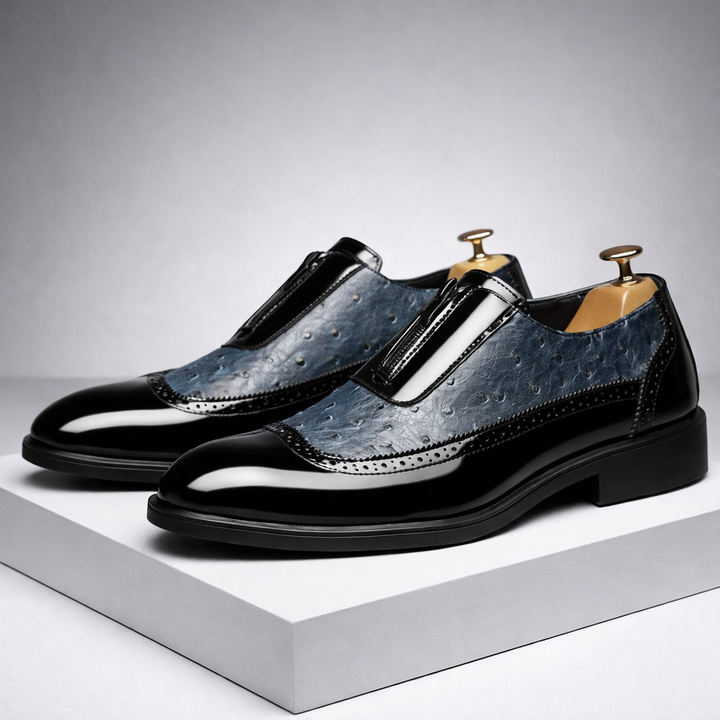 Men's Premium Leather Shoes | Refined Everyday Comfort Fit 1