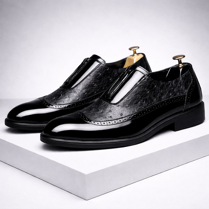 Men's Premium Leather Shoes | Refined Everyday Comfort Fit 3
