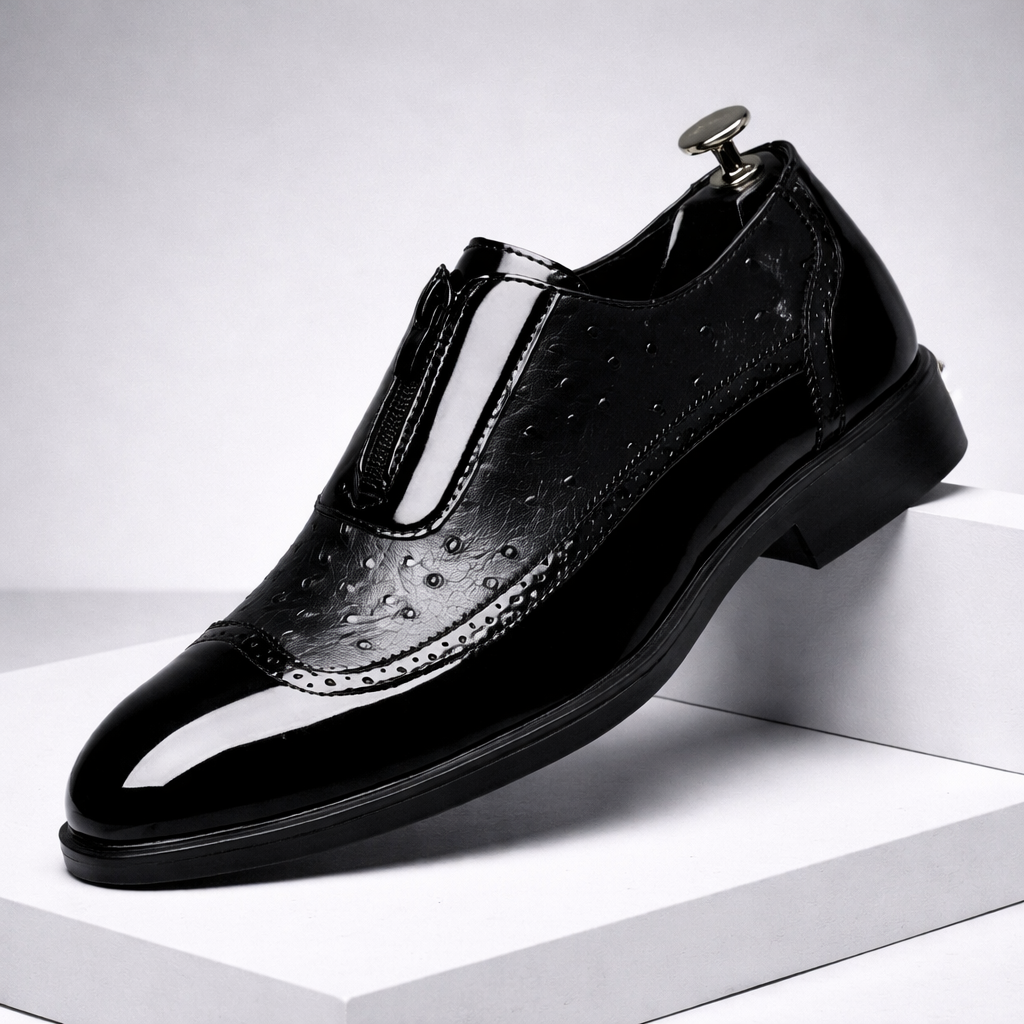 Men's Premium Leather Shoes | Refined Everyday Comfort Fit 4