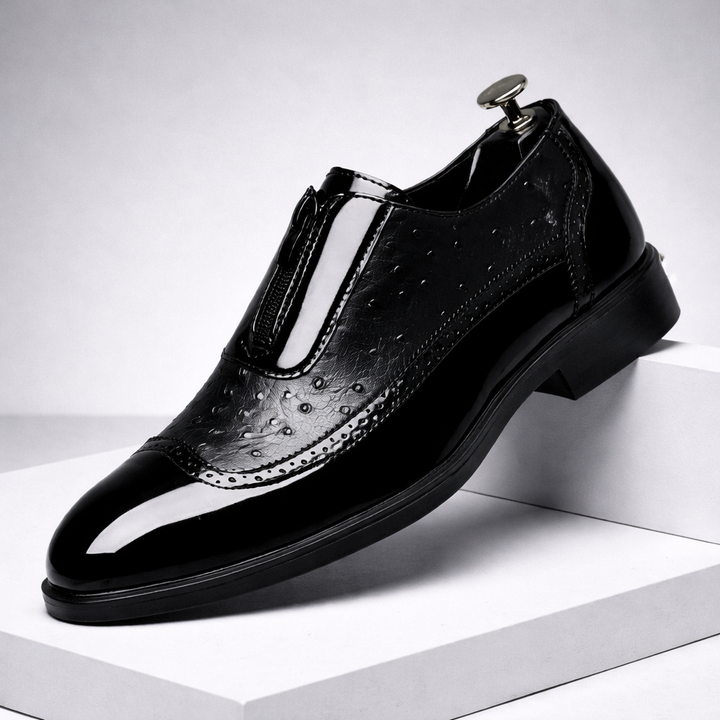 Men's Premium Leather Shoes | Refined Everyday Comfort Fit 4