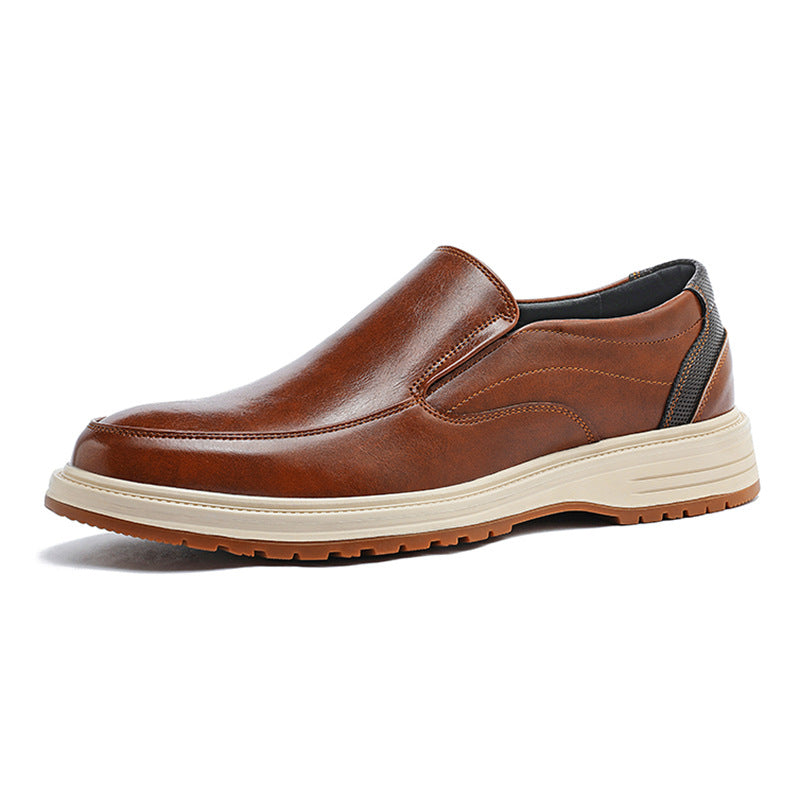 Men's Premium Leather Slip-On Loafers | All-Day Comfort Fit 3