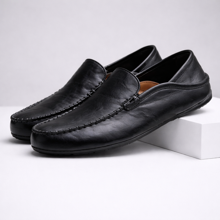 Men's Premium Leather Slip-On Loafers | Tailored All-Day Comfort Design 2
