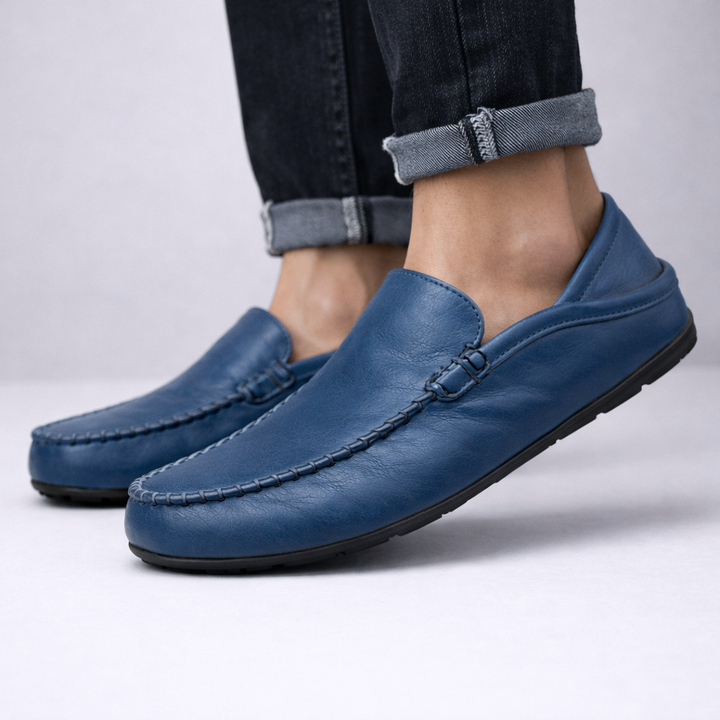 Men's Premium Leather Slip-On Loafers | Tailored All-Day Comfort Design 5