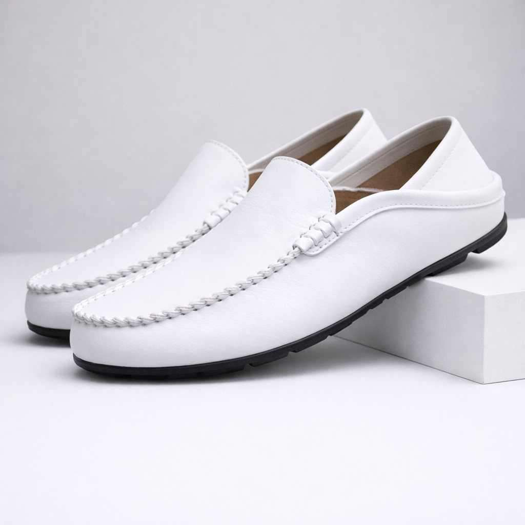 Men's Premium Leather Slip-On Loafers | Tailored All-Day Comfort Design 6