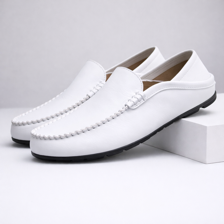 Men's Premium Leather Slip-On Loafers | Tailored All-Day Comfort Design 6