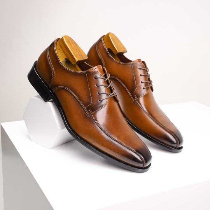Men's Premium Leather Sneakers | All-Day Comfort Fit 0