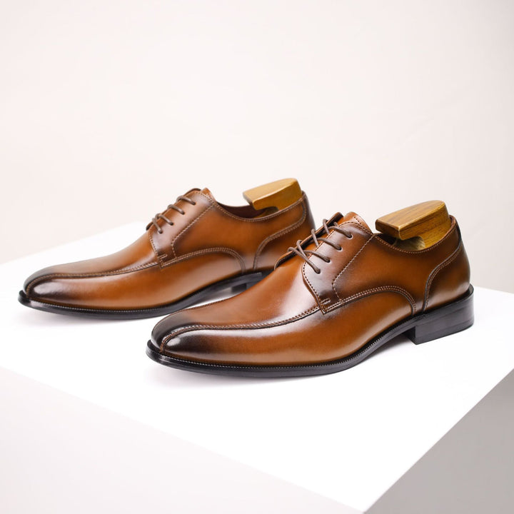 Men's Premium Leather Sneakers | All-Day Comfort Fit 2
