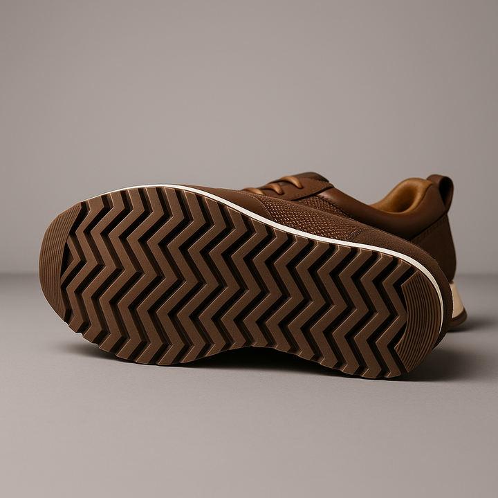 Men's Premium Leather Sneakers | All-Day Comfort Fit 2