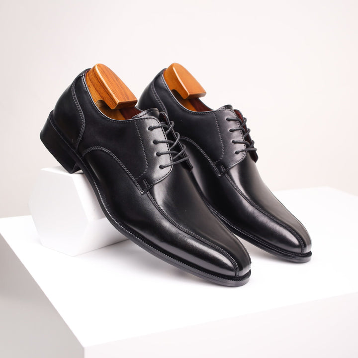Men's Premium Leather Sneakers | All-Day Comfort Fit 3