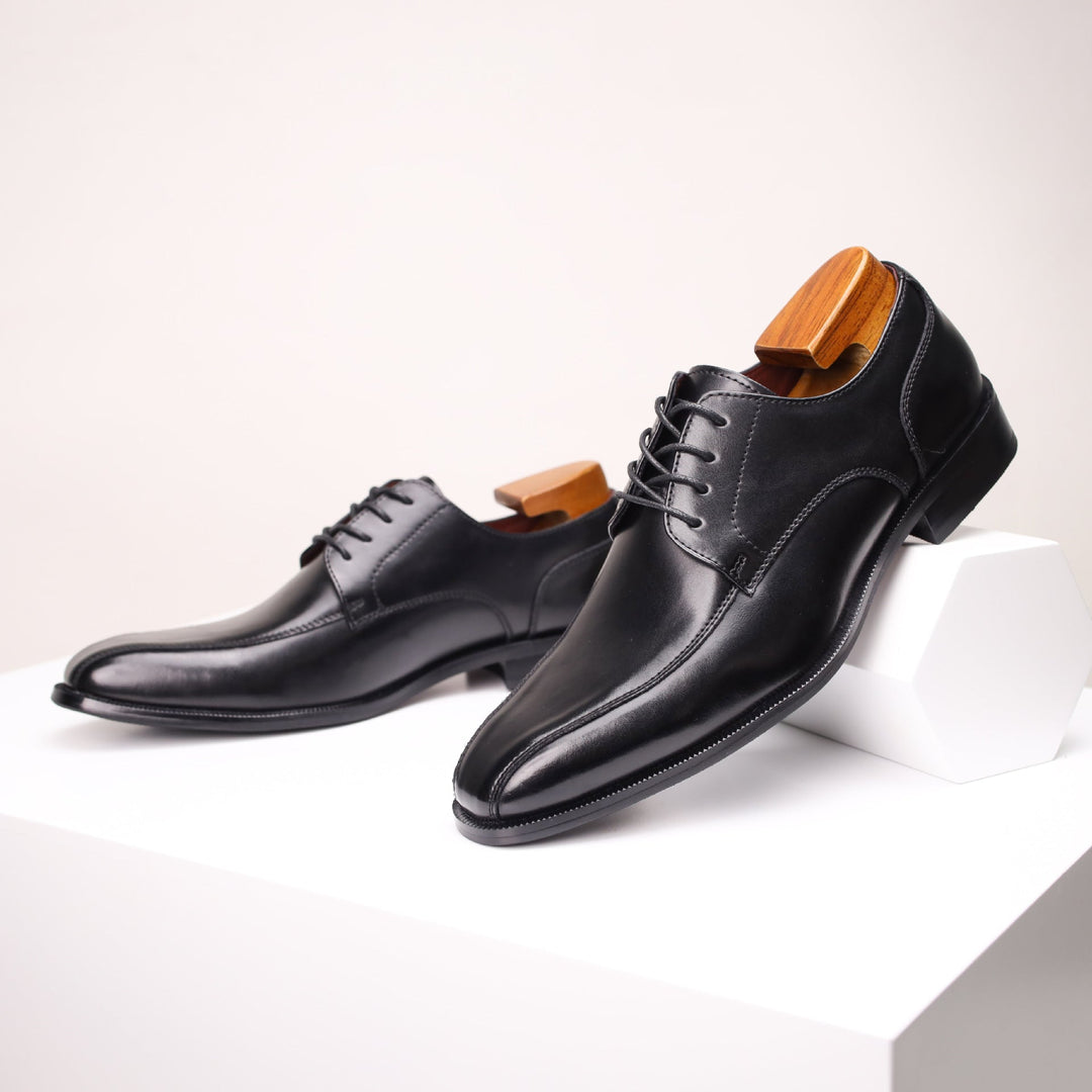 Men's Premium Leather Sneakers | All-Day Comfort Fit 4