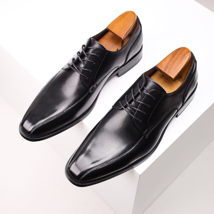 Men's Premium Leather Sneakers | All-Day Comfort Fit 5