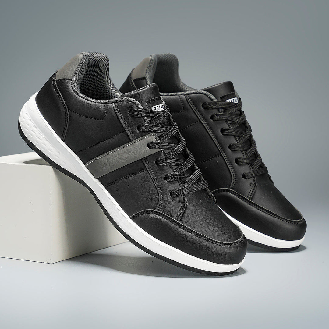 Men's Premium Leather Sneakers | Classic Comfort and Style 3