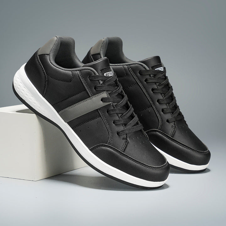 Men's Premium Leather Sneakers | Classic Comfort and Style 3