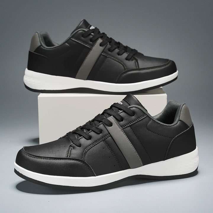 Men's Premium Leather Sneakers | Classic Comfort and Style 4