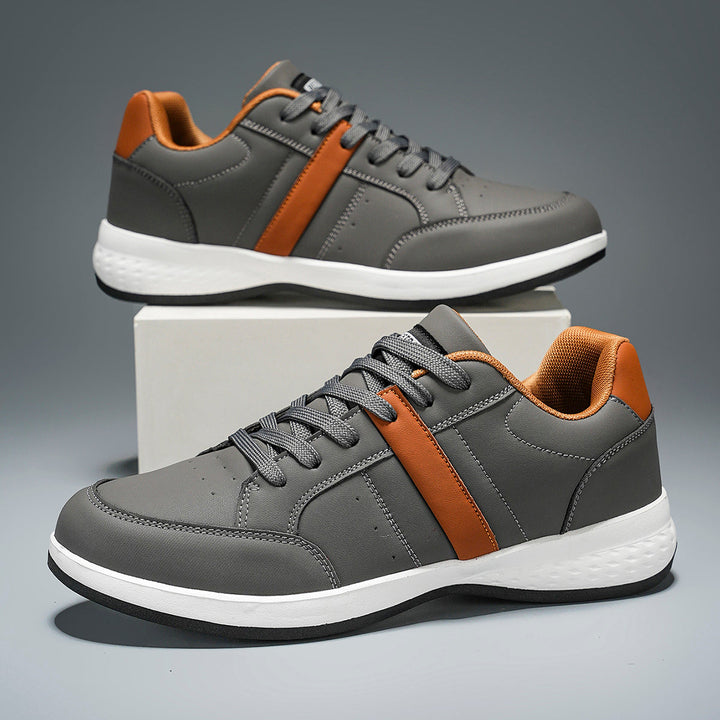 Men's Premium Leather Sneakers | Classic Comfort and Style 5