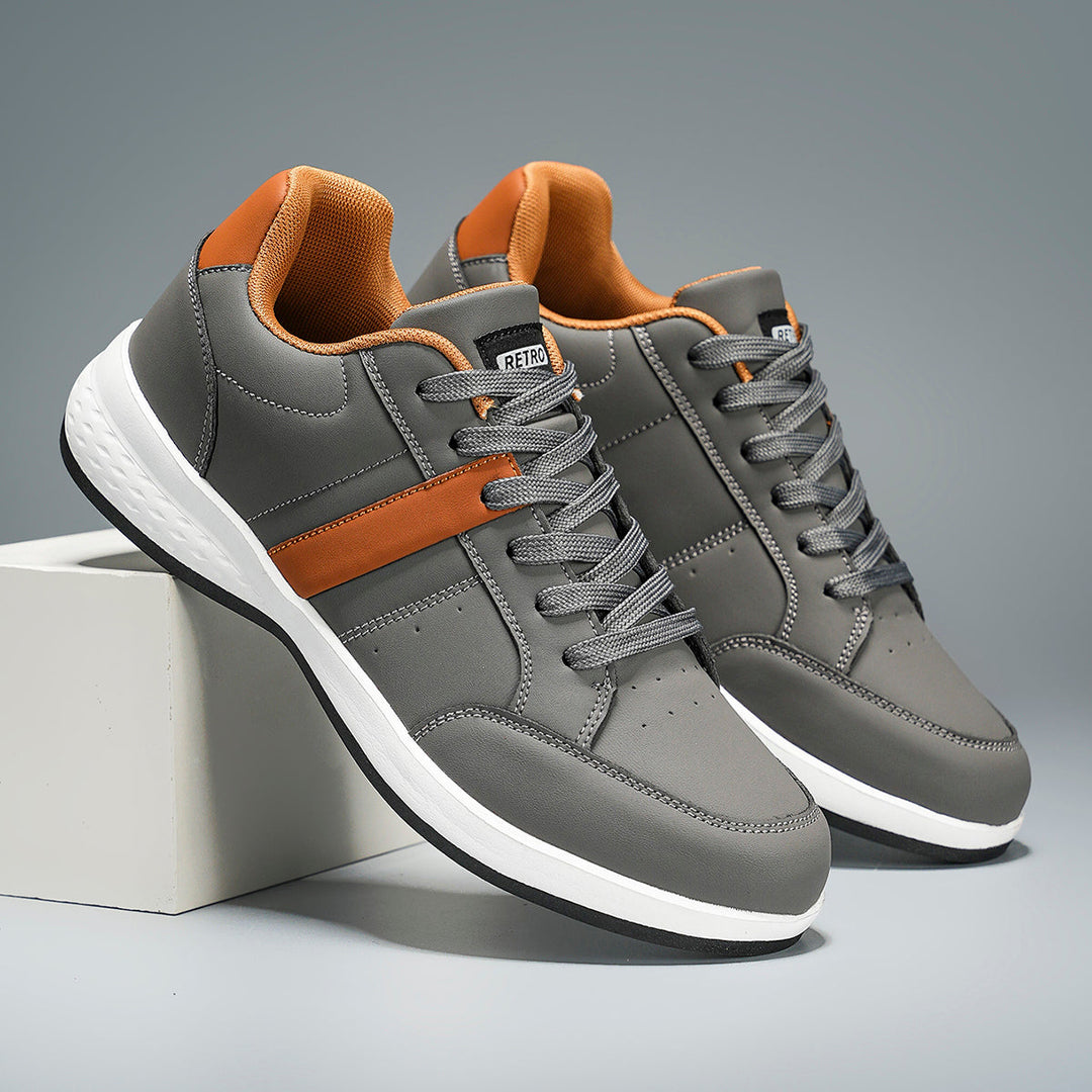 Men's Premium Leather Sneakers | Classic Comfort and Style 6