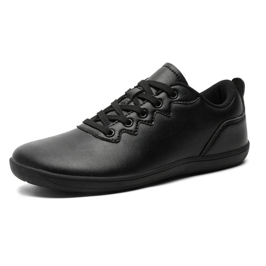 Men's Premium Leather Sneakers | Effortless Minimalist Daily Comfort 0