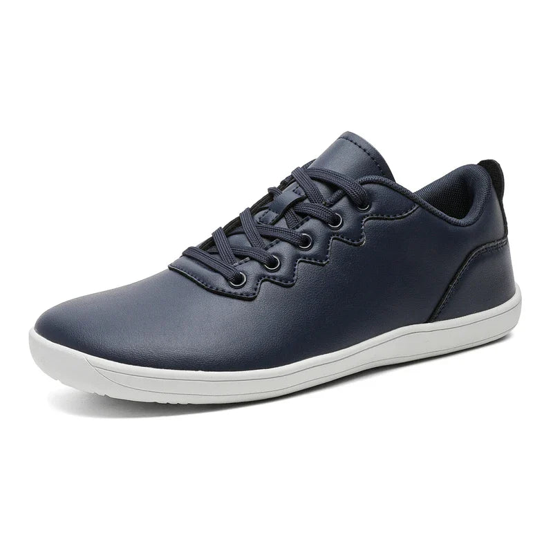 Men's Premium Leather Sneakers | Effortless Minimalist Daily Comfort 1