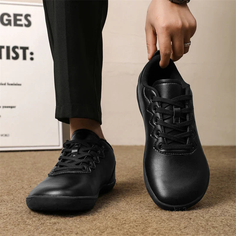 Men's Premium Leather Sneakers | Effortless Minimalist Daily Comfort 3