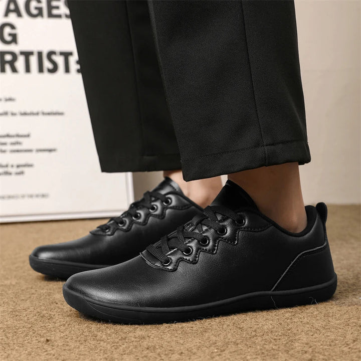 Men's Premium Leather Sneakers | Effortless Minimalist Daily Comfort 4