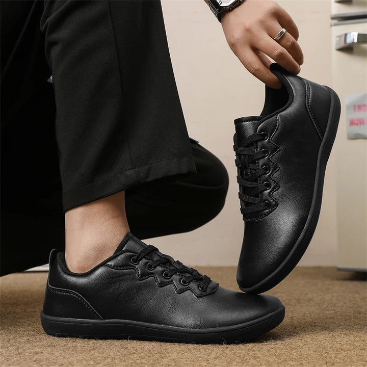 Men's Premium Leather Sneakers | Effortless Minimalist Daily Comfort 5