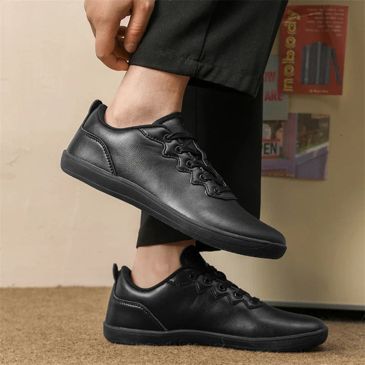 Men's Premium Leather Sneakers | Effortless Minimalist Daily Comfort 7